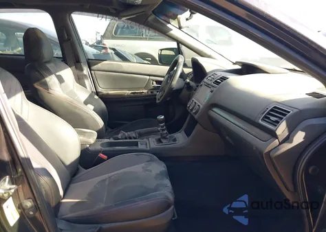 2018 Subaru Wrx Limited из США, поврежденный, VIN JF1VA1F63J9812190